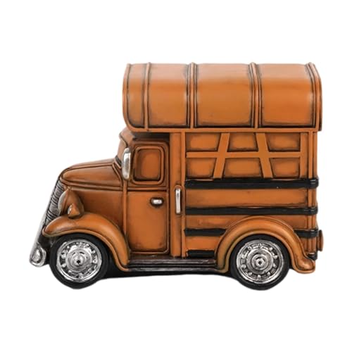 predolo Oldtimer Modell, Ornament, Schreibtisch Foto Requisiten, Festival Geschenk, Mini Auto Foto Requisite, Harz Fahrzeugfigur für Büro, Schlafzimmer, Café, Wohnmobil-Spielzeug predolo Oldtimer Modell, Ornament, Schreibtisch Foto Requisiten, Festival Geschenk, Mini Auto Foto Requisite, Harz Fahrzeugfigur für Büro, Schlafzimmer, Café, Wohnmobil-Spielzeug von predolo