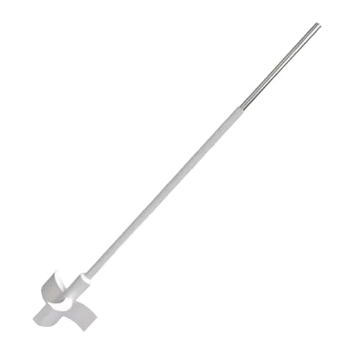predolo PTFE Rühre Paddle Lab Liefert Robuste Multi Use Rührklinge für Den Overhead Rührermixer für Den Täglichen Gebrauch Der Laborindustrie, Type D von predolo