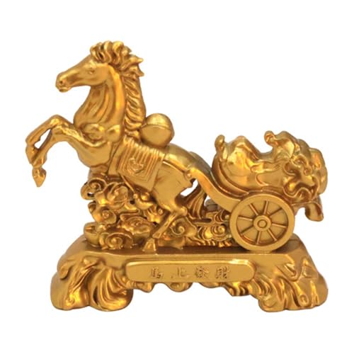 predolo Pferdefigur Chinesischer Stil Skulptur Tierstatue Legierung Dekoration Ornament mit Kunstvollem Design Und Feinen Details für Wohnzimmer Büro Regal, 8 cm x 8,5 cm predolo Pferdefigur Chinesischer Stil Skulptur Tierstatue Legierung Dekoration Ornament mit Kunstvollem Design Und Feinen Details für Wohnzimmer Büro Regal, 8 cm x 8,5 cm von predolo