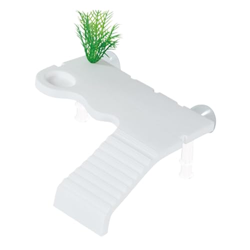predolo Pp-sonnenplattform für Reptilien mit Stabiler Konstruktion Und Pflanzenbereich für Aquarien Und Naturlandschaften, Weiß predolo Pp-sonnenplattform für Reptilien mit Stabiler Konstruktion Und Pflanzenbereich für Aquarien Und Naturlandschaften, Weiß von predolo