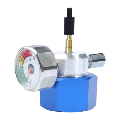 predolo Propanfülladapter Metall gasadapter mit Schutzkappe Und Ventilanschluss Luftdichter Nachfülladapter für Outdoor-aktivitäten Camping von predolo