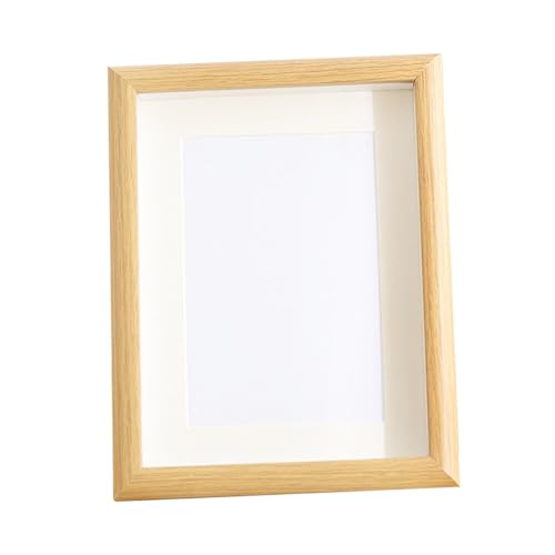 predolo Rahmen, Fotorahmen, Elegante Bilder, Wanddekoration, Leer, 3 cm Tief, Auszeichnungen, Sammlung, Dekorative Vitrine, Schaukasten, 8inch von predolo