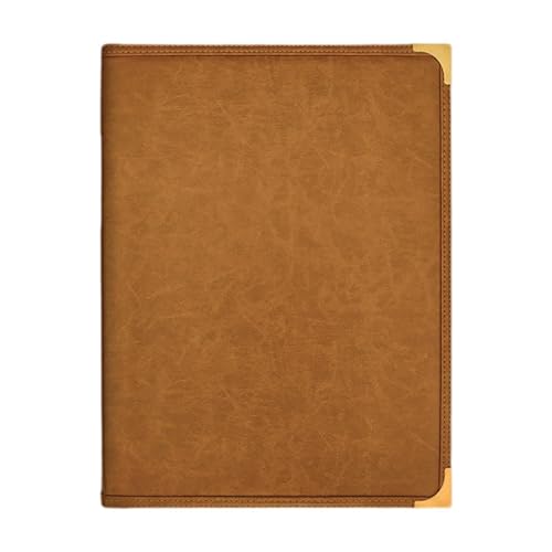 predolo Restaurant-Menü-Cover, Menü-Ordner, 9,6 x 12,6 Zoll, Menübuch für Hochzeit, Hotel, Party, Braun predolo Restaurant-Menü-Cover, Menü-Ordner, 9,6 x 12,6 Zoll, Menübuch für Hochzeit, Hotel, Party, Braun von predolo
