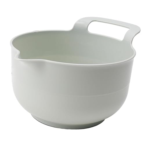 predolo Rührschüssel mit praktischen Ausgießer, ideal für Verschiedene Küchenanwendungen, Hellgrün, 2 Liter predolo Rührschüssel mit praktischen Ausgießer, ideal für Verschiedene Küchenanwendungen, Hellgrün, 2 Liter von predolo