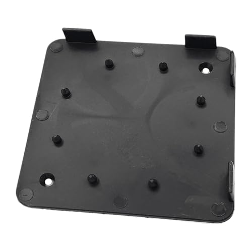 predolo Sander Paper Punch Ersatz Papierlocher Schleifpad Locher Aufsatz Sander Pad Rückplatte aus PP für Heimwerker Werkstatt 11.7cmx11.7cm von predolo