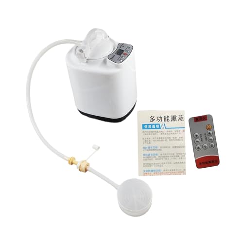 predolo Saunadampfgenerator Saunadampfgerät Dampfbehälter Heim Dampferzeuger Tragbare Dampfmaschine 26L mit Berührungstaste Und Fernbedienung für Private von predolo