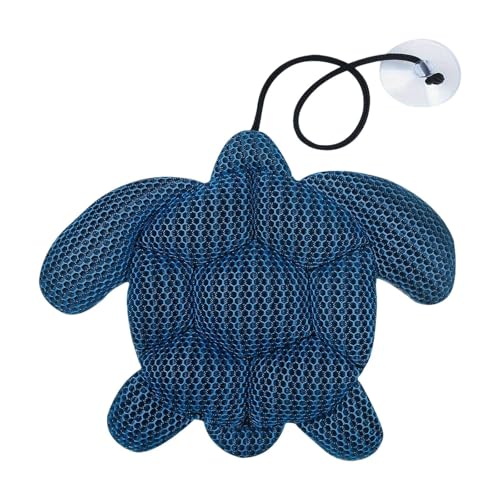 predolo Schaumschwamm, Einfach zu Verwenden, Niedlicher, Wiederverwendbarer Reiniger mit Scum Turtle von predolo