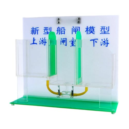 predolo Schiffsschleusenmodell Experiment set Physik Lernspielzeug Wasserstandsanzeiger Gerät Experiment Unterrichtswerkzeug DIY Experimentiermaterial aus predolo Schiffsschleusenmodell Experiment set Physik Lernspielzeug Wasserstandsanzeiger Gerät Experiment Unterrichtswerkzeug DIY Experimentiermaterial aus von predolo