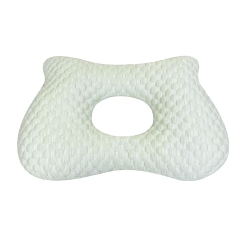 predolo Schlafkissen Ohr Piercing Kissen mit Loch für Seitenschläfer Ohrenschutz Kissen Rechteckig Abnehmbarer Bezug Waschbar Weiches Material für, Grün 43cmx29cmx9cm predolo Schlafkissen Ohr Piercing Kissen mit Loch für Seitenschläfer Ohrenschutz Kissen Rechteckig Abnehmbarer Bezug Waschbar Weiches Material für, Grün 43cmx29cmx9cm von predolo