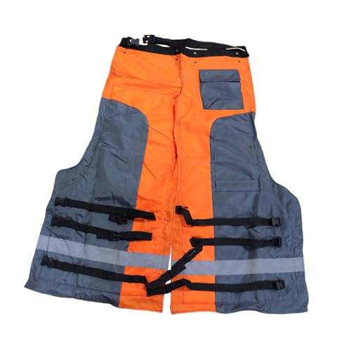 predolo Schnittschutz-beinlinge Arbeitshose Schutzausrüstung Beinschutz aus Robustem Reißfestem Material Gefertigt mit Tasche für Gartenarbeit Und predolo Schnittschutz-beinlinge Arbeitshose Schutzausrüstung Beinschutz aus Robustem Reißfestem Material Gefertigt mit Tasche für Gartenarbeit Und von predolo