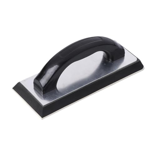 predolo Schwammbrett EVA Gummifugbrett Fliesenreibe Handwerkzeug mit Glatter Oberfläche Zum Verfugen Und Entfernen von Fliesenfugen für Fliesenlegen predolo Schwammbrett EVA Gummifugbrett Fliesenreibe Handwerkzeug mit Glatter Oberfläche Zum Verfugen Und Entfernen von Fliesenfugen für Fliesenlegen von predolo