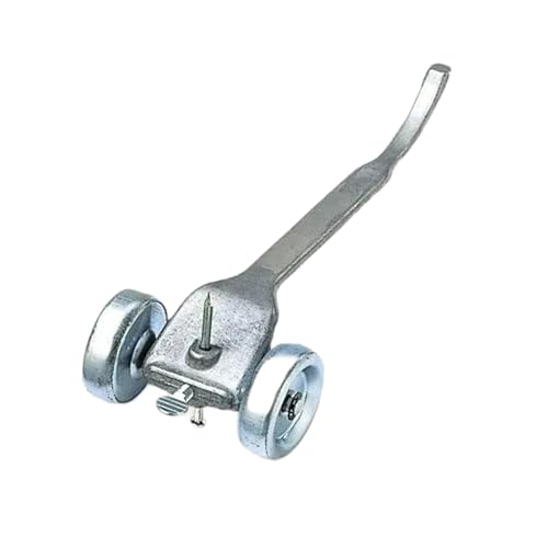 predolo Skate Wheel Joint Raker Fugenglätter Mauerwerk Fugenreiniger Fugenroller Ergonomisch Aluminium für Handwerker Fliesenarbeiten Hausrenovierung 22.65cm predolo Skate Wheel Joint Raker Fugenglätter Mauerwerk Fugenreiniger Fugenroller Ergonomisch Aluminium für Handwerker Fliesenarbeiten Hausrenovierung 22.65cm von predolo