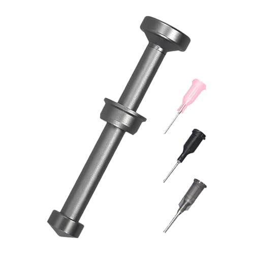 predolo Solder Plunger Stab Aluminiumlegierung Dosierkolben Solder Paste Mechaniker Flux Pasten Booster für Präzises Manuelles Verteilen Und Einfache predolo Solder Plunger Stab Aluminiumlegierung Dosierkolben Solder Paste Mechaniker Flux Pasten Booster für Präzises Manuelles Verteilen Und Einfache von predolo