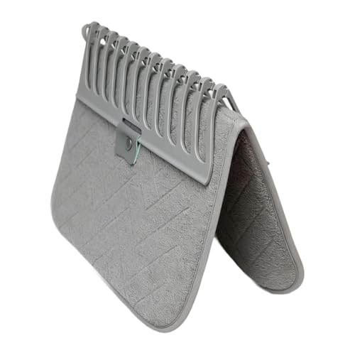 predolo Spülmatte Faltbares Abtropfgestell Nylon Platzdeckchen Küchenmatte Hitzebeständig Herausnehmbar für Geschirr Schüsseln Utensilien Küchennutzung von predolo