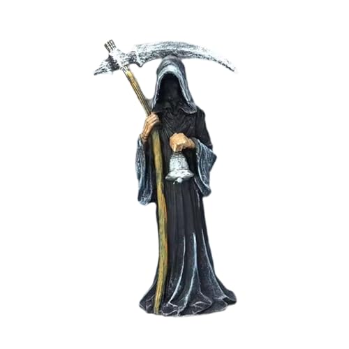 predolo Statue, Mysteriöser Mann mit Sense, Figur für Den Tisch, Garten, Außenbereich predolo Statue, Mysteriöser Mann mit Sense, Figur für Den Tisch, Garten, Außenbereich von predolo