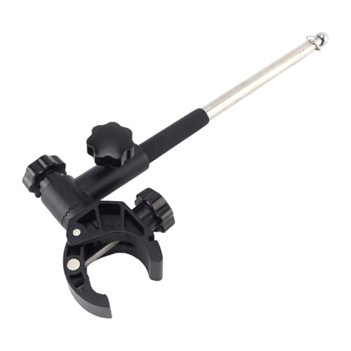 predolo Teleskop Fahnenmast Montagesatz für Boote, 1,2 Meter, Passend für 0,6 1,75 Zoll Schienen, Vielseitiges Zubehör für Wakeboarden, Tubing, 360° Drehbar, C Clamp predolo Teleskop Fahnenmast Montagesatz für Boote, 1,2 Meter, Passend für 0,6 1,75 Zoll Schienen, Vielseitiges Zubehör für Wakeboarden, Tubing, 360° Drehbar, C Clamp von predolo