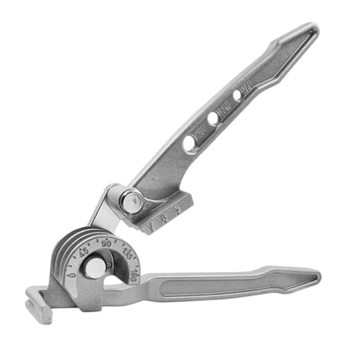 predolo Tube Bender Metall Rohrbieger Handrohrbiegewerkzeug Kupfer Messing Aluminium für Präzises Biegen Und Installation für Heimwerker Werkstatt Wartung predolo Tube Bender Metall Rohrbieger Handrohrbiegewerkzeug Kupfer Messing Aluminium für Präzises Biegen Und Installation für Heimwerker Werkstatt Wartung von predolo