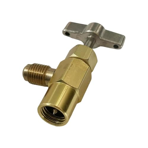 predolo Ventilwerkzeug Flaschenöffner Mehrzweck zu installierendes 1/2-Zapfhahnöffnerventil, Ohne Adapter von predolo