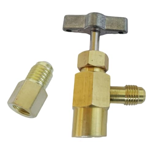 predolo Ventilwerkzeug Flaschenöffner Mehrzweck zu installierendes 1/2-Zapfhahnöffnerventil, mit Adapter von predolo
