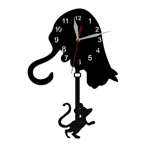 predolo Wanduhr für Innenräume, kreative Hängeuhr, Geschenkidee für Schlafzimmer und Büro predolo Wanduhr für Innenräume, kreative Hängeuhr, Geschenkidee für Schlafzimmer und Büro von predolo