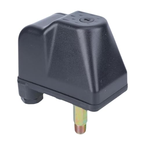 predolo Wasserpumpen-Druckregler, Brunnenpumpenschalter, automatische Steuerung, eingebaute Feder, AC250V/16A, 220V von predolo