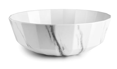 Obstschale aus Melamin, 30,5 cm, leicht und robust, ideal zum Servieren von Obst und Snacks. Entworfen für: Veranstaltungen, Picknicks, den täglichen Gebrauch. von prendeluz