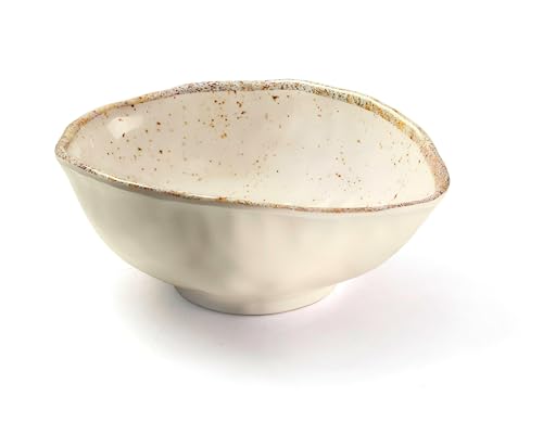 Ovale Melamin-Schale, 24,2 x 20,6 x 9,3 cm, robustes Material, leicht, geeignet für den täglichen Gebrauch. Entwickelt für: Servieren von Lebensmitteln und Organisieren von Utensilien. von prendeluz