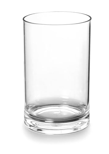 Set mit 6 Trinkgläsern für Kinder, 300 ml, robust und leicht, ideal für den täglichen Gebrauch, geeignet für: Party, Picknick, Outdoor. Set mit 6 Trinkgläsern für Kinder, 300 ml, robust und leicht, ideal für den täglichen Gebrauch, geeignet für: Party, Picknick, Outdoor. von prendeluz