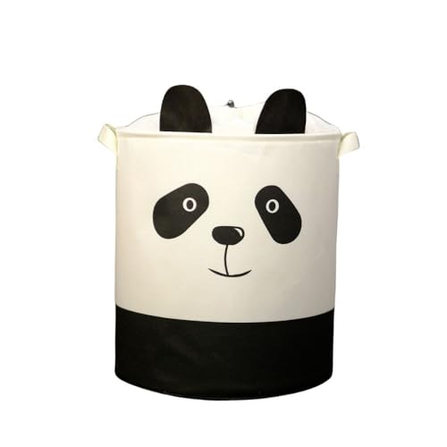 Prendi Home Faltbarer Spielzeug- und Wäschekorb für Kinder – 37x40 cm Aufbewahrungskorb mit Tiermotiv, atmungsaktives Netzgewebe, ideal fürs Kinderzimmer, Babyzimmer oder Badezimmer von PRENDİ HOME