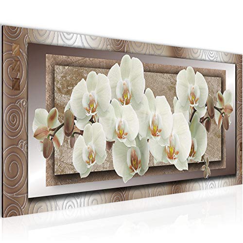 Runa Art Wandbild Blumen Orchidee 1 Teilig 100 x 40 cm Modern Bild auf Vlies Leinwand Abstrakt Wohnzimmer Beige Braun 205412c Runa Art Wandbild Blumen Orchidee 1 Teilig 100 x 40 cm Modern Bild auf Vlies Leinwand Abstrakt Wohnzimmer Beige Braun 205412c von Runa Art