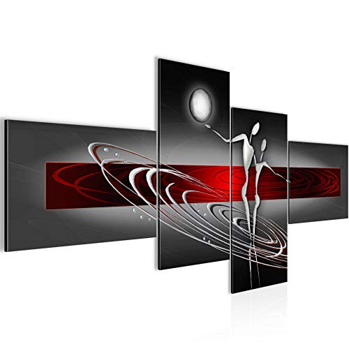 Runa Art Bild XXL 4 Teilig Abstrakt Figuren 200 x 100 cm Kunstdruck auf Vlies Leinwand Wanddeko Wohnzimmer Schlafzimmer 301241a Runa Art Bild XXL 4 Teilig Abstrakt Figuren 200 x 100 cm Kunstdruck auf Vlies Leinwand Wanddeko Wohnzimmer Schlafzimmer 301241a von Runa Art