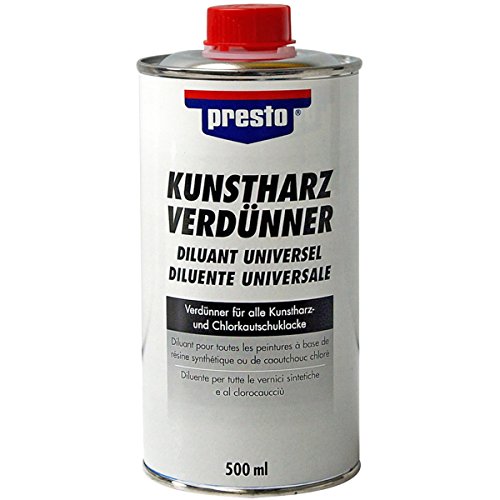presto Kunstharz-Verdünner 500ml, 1 Stück, 171666 von presto