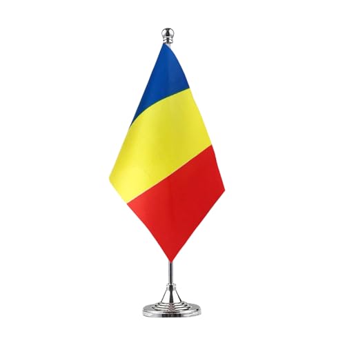 Rumänien-Tischflagge,Rumänisch kleine Mini-Tischflaggen, Dekorationen von pretty_jessie