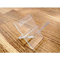 Dattelhalter Acrylglas Gravur Ramadan - Iftar Dekoration Bayram Eid Bismillahirrahmanirrahim 2mm 3mm Plexiglas 4, 5x6, 5 45x65mm von prettylittlethngsAB