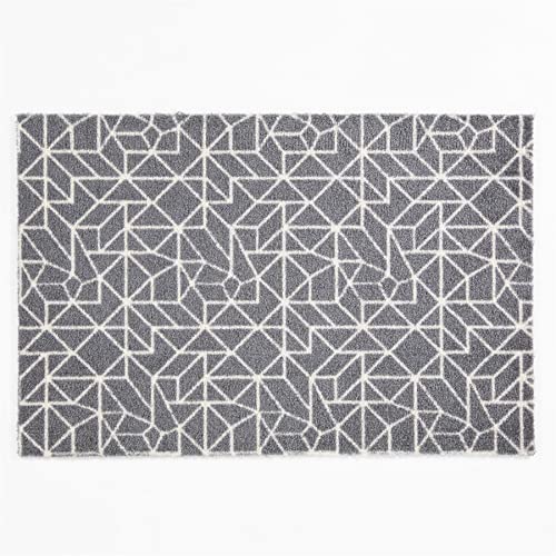 PRIDE OF PLACE Chorlton Tessellation Matte, Nylon, waschbar, 50 x 75 cm von pride of place