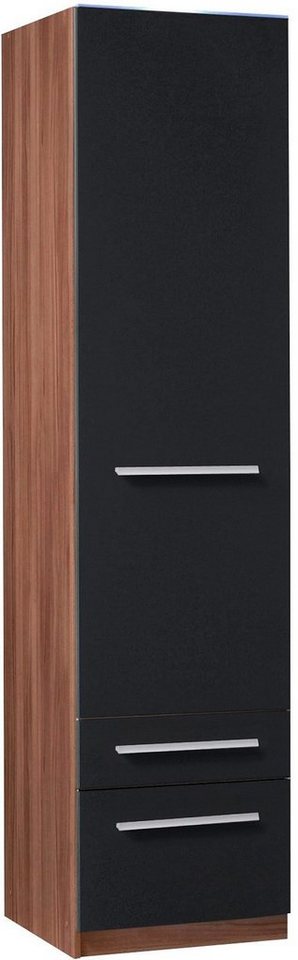priess Kleiderschrank Schrank Garderobe Wäscheschrank Barcelona in 5 Breiten viel Stauraum, geräumige Schubkästen, mit Spiegel, MADE IN GERMANY von priess