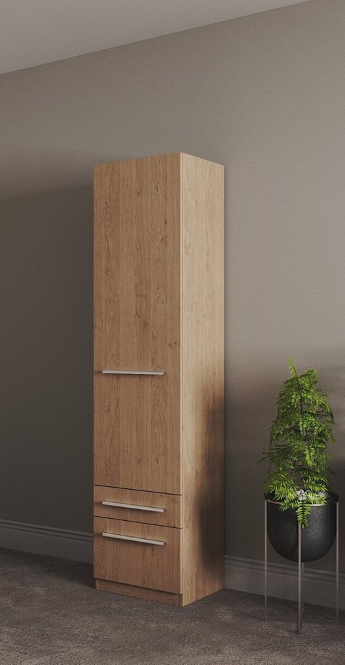 priess Kleiderschrank Schrank Garderobe Wäscheschrank Barcelona in 5 Breiten viel Stauraum, geräumige Schubkästen, mit Spiegel, MADE IN GERMANY priess Kleiderschrank Schrank Garderobe Wäscheschrank Barcelona in 5 Breiten viel Stauraum, geräumige Schubkästen, mit Spiegel, MADE IN GERMANY von priess
