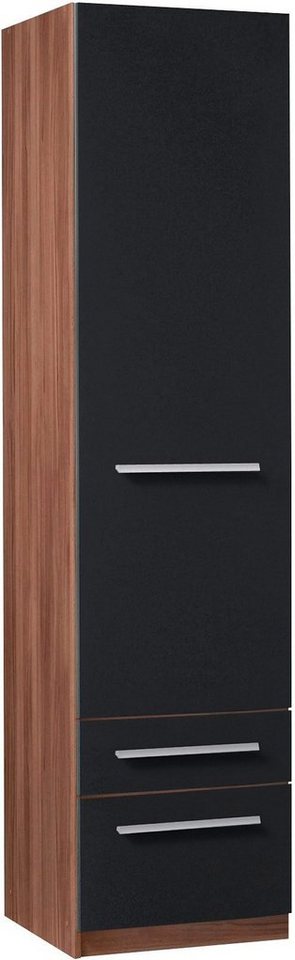 priess Kleiderschrank Schrank Garderobe Wäscheschrank Barcelona in 5 Breiten viel Stauraum, geräumige Schubkästen, mit Spiegel, MADE IN GERMANY von priess