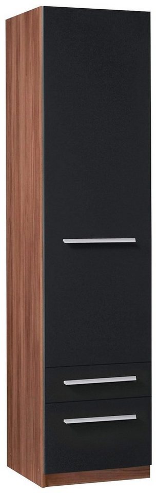 priess Kleiderschrank Schrank Garderobe Wäscheschrank Barcelona in 5 Breiten viel Stauraum, geräumige Schubkästen, mit Spiegel, MADE IN GERMANY von priess