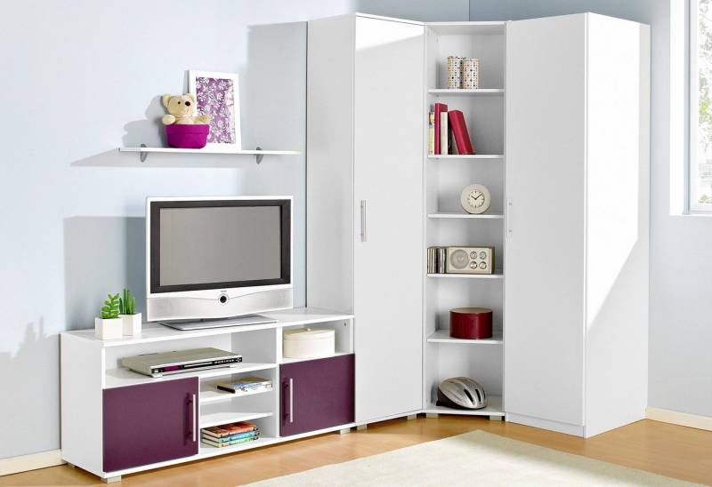 priess Jugendzimmer-Set, (Set, 5-tlg) von priess