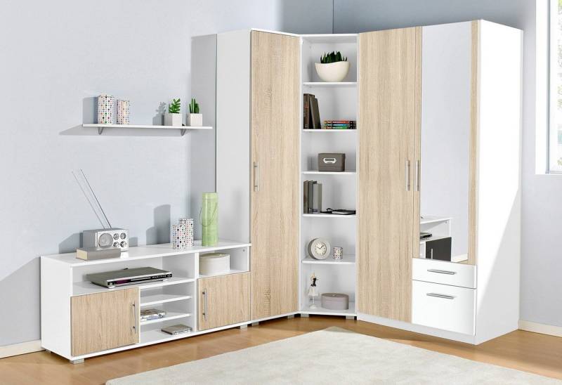 priess Jugendzimmer-Set, (Set, 5-tlg) von priess