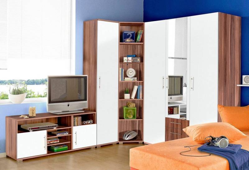 priess Jugendzimmer-Set, (Set, 5-tlg) von priess