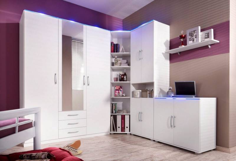 priess Jugendzimmer-Set, (Set, 5-tlg) von priess