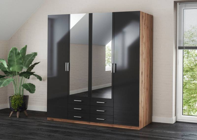 priess Kleiderschrank Amsterdam mit oder ohne LED-Beleuchtung priess Kleiderschrank Amsterdam mit oder ohne LED-Beleuchtung von priess