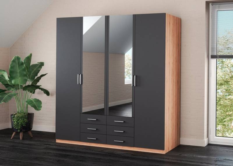 priess Kleiderschrank Amsterdam mit oder ohne LED-Beleuchtung von priess