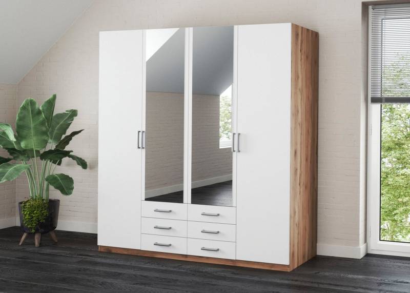 priess Kleiderschrank Amsterdam mit oder ohne LED-Beleuchtung von priess