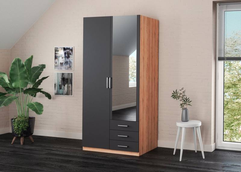 priess Kleiderschrank Amsterdam mit oder ohne LED-Beleuchtung priess Kleiderschrank Amsterdam mit oder ohne LED-Beleuchtung von priess