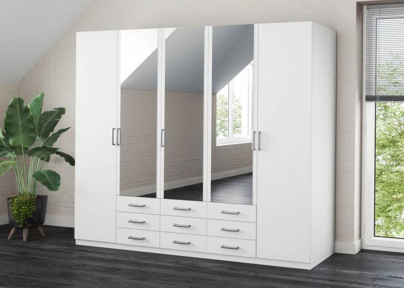 priess Kleiderschrank Amsterdam mit oder ohne LED-Beleuchtung von priess