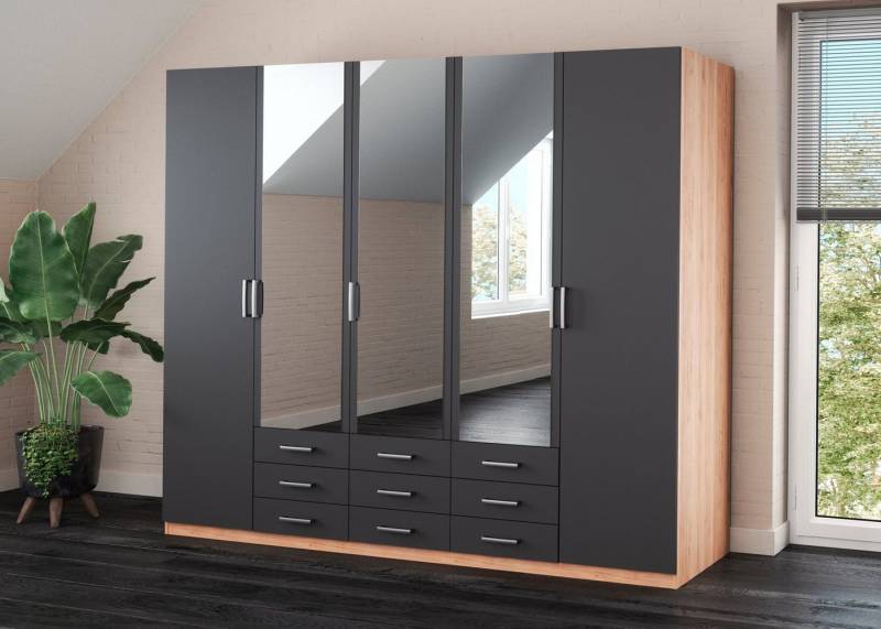 priess Kleiderschrank Amsterdam mit oder ohne LED-Beleuchtung von priess