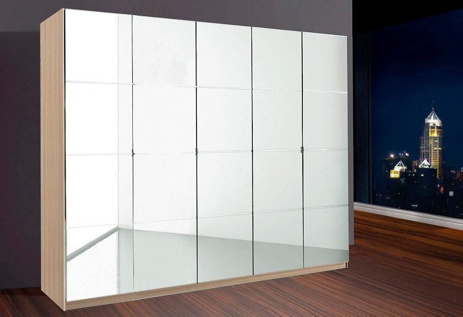 priess Kleiderschrank Malaga mit Spiegelfront von priess